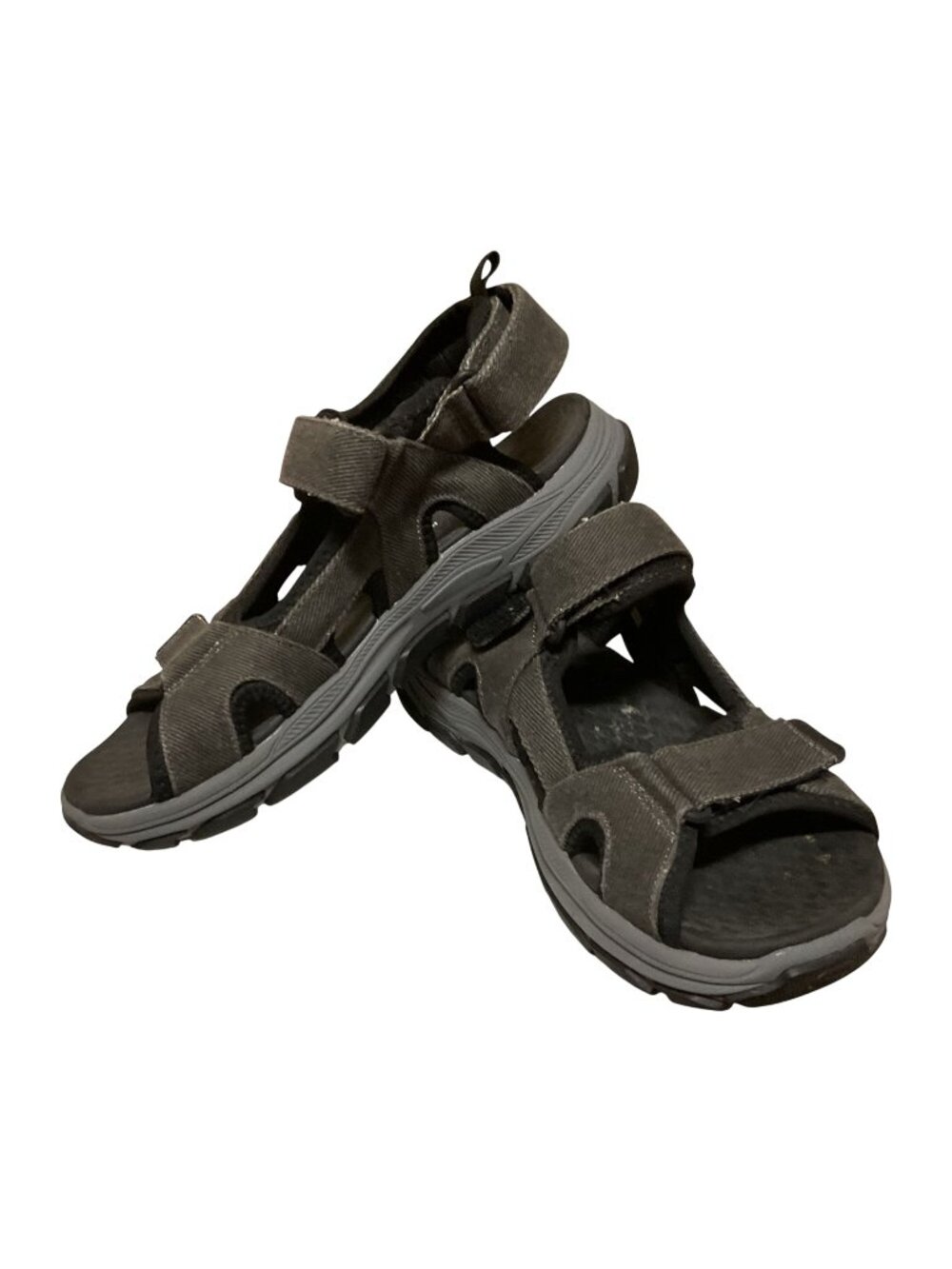 Skechers USA Respected SD-Moralto Sandal Sz 8 River Outdoors Beach Pool Mens